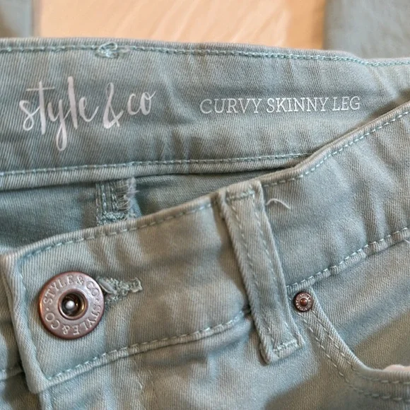 Curvy skinny fit jeans - Picture 5 of 10